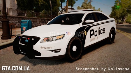 Ford Taurus Police Interceptor 2011 [ELS]